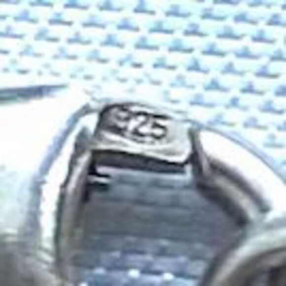 OM# Lovely Sterling 925 Silver with ONYX , Amber& Crystals 7” Bracelet - Picture 9 of 10